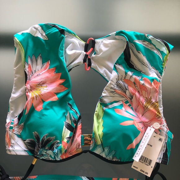 Trina Turk Shangri-La Floral Bikini Two Piece Size - Picture 8 of 13